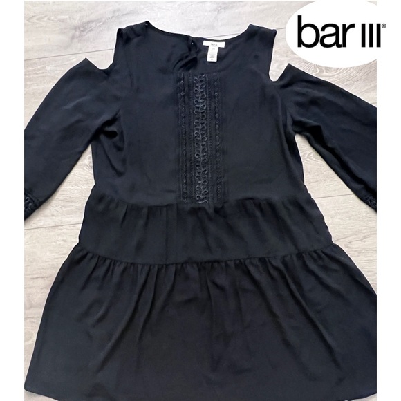 Bar III- Women’s Size XL Black dress -NWT - Picture 5 of 8